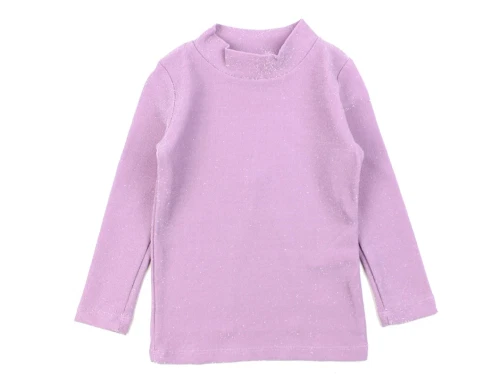 Name It lavender mist glimmer top